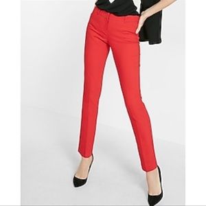 EXPRESS Editor Straight Leg Pant 0